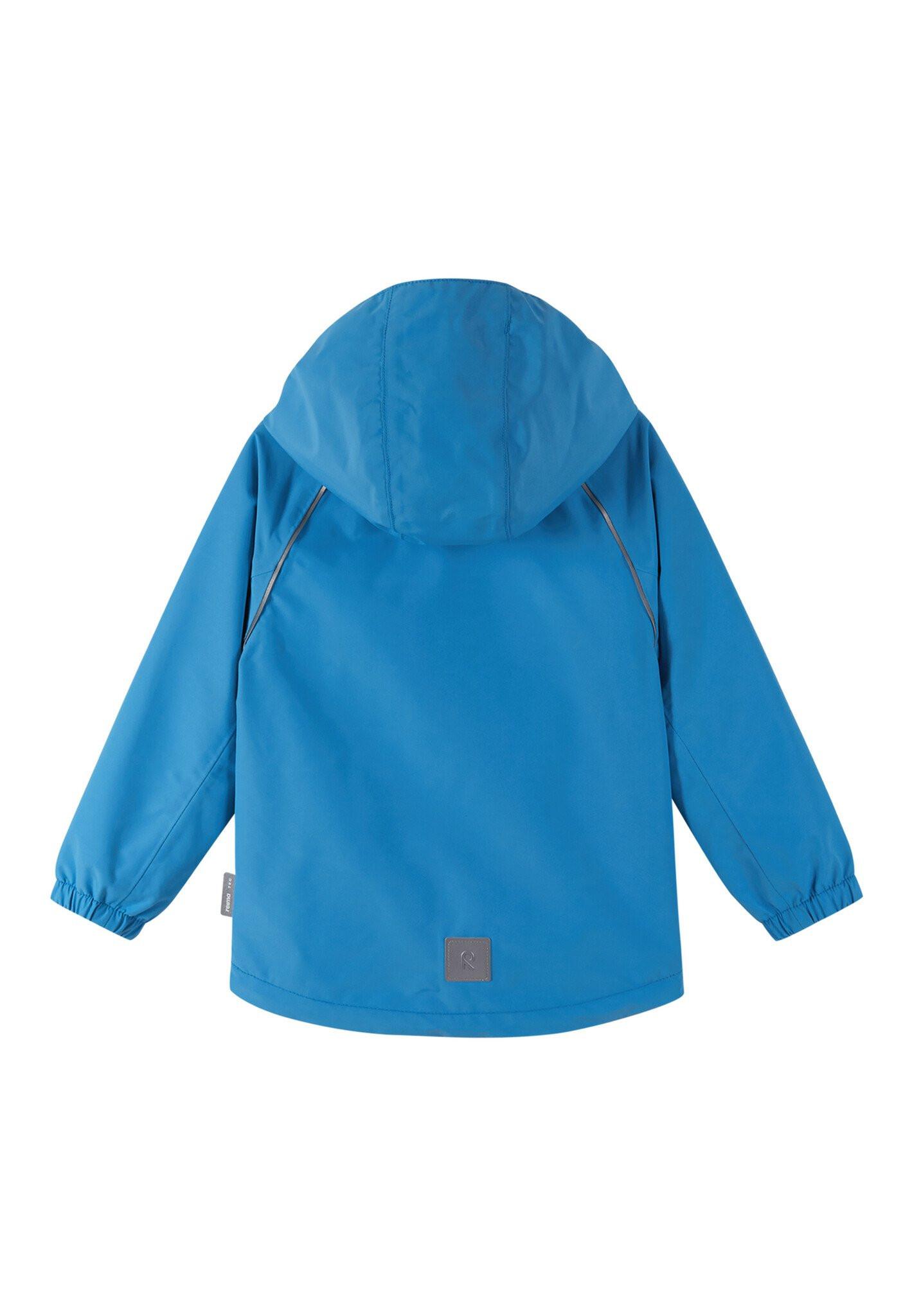 Reima  tec Kinder Regenjacke Kukkula Cool blue 