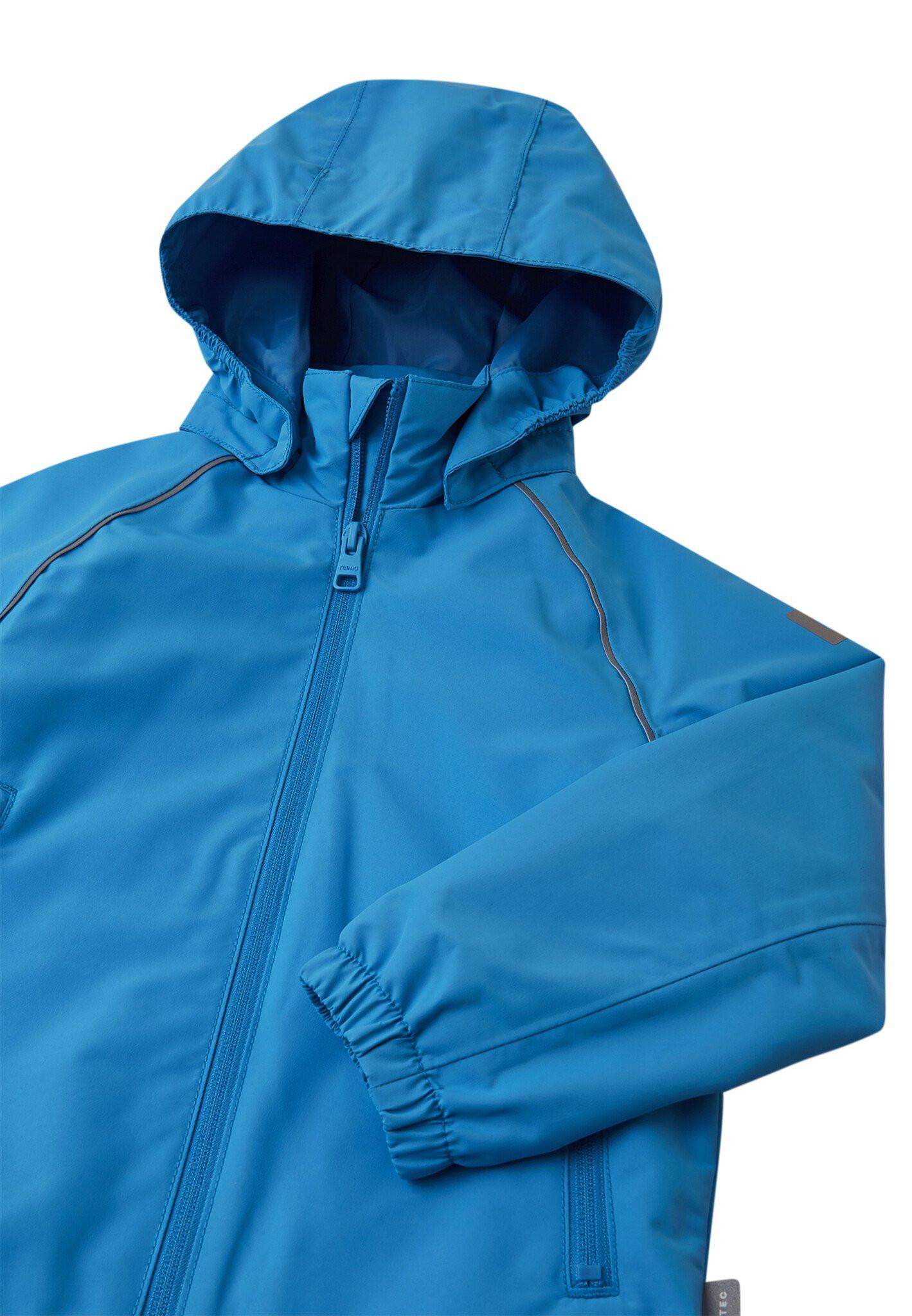 Reima  tec Kinder Regenjacke Kukkula Cool blue 