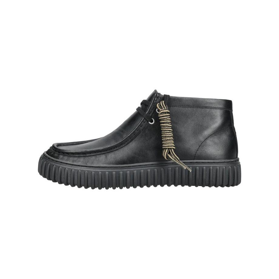 Clarks Schnürstiefelette mit markanter Profilsohle  