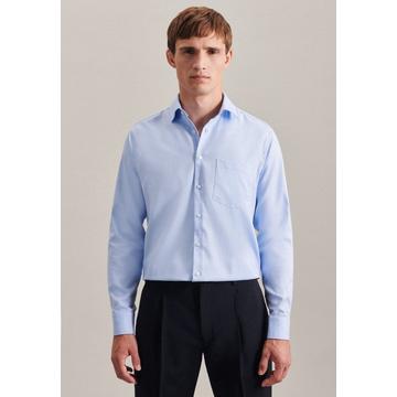 Chemise Business Regular Fit Manche longue Uni