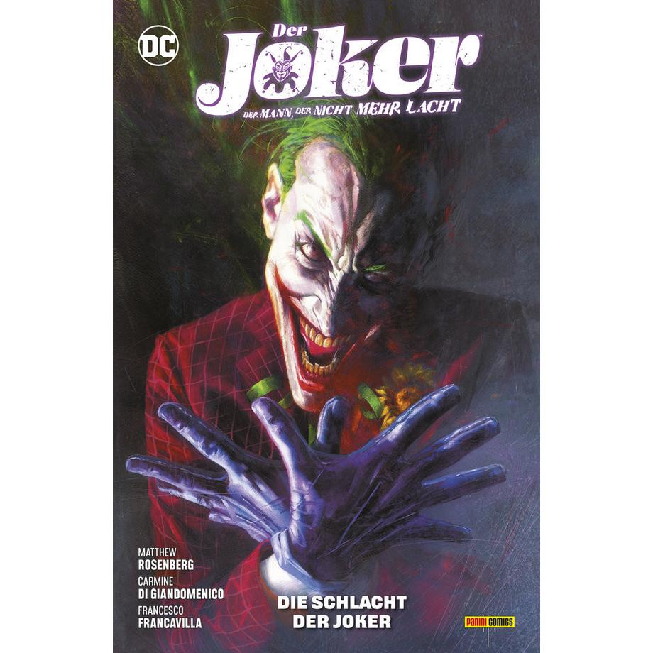 Panini  Der Joker: Der Mann, der nicht mehr lacht 