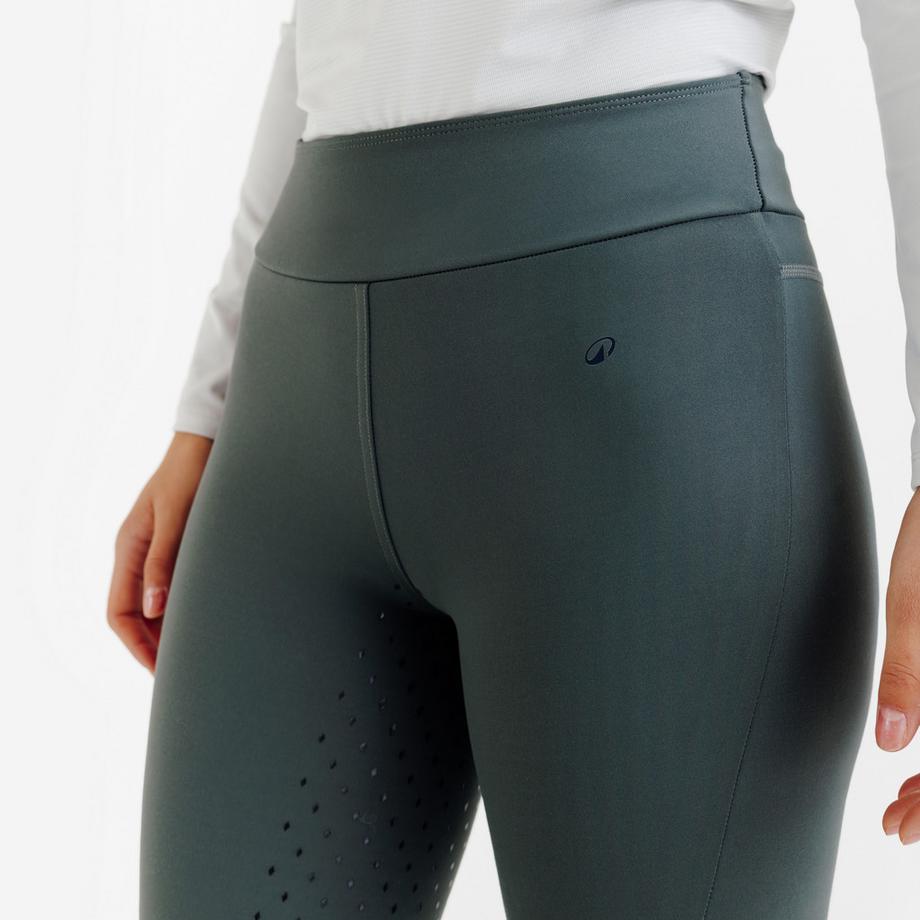 FOUGANZA  Reitleggings Full Grip  - 500 