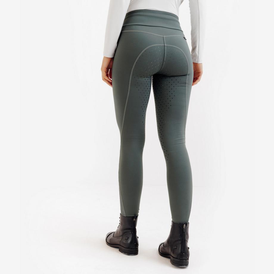 FOUGANZA  Reitleggings Full Grip  - 500 