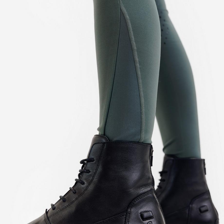 FOUGANZA  Reitleggings Full Grip  - 500 