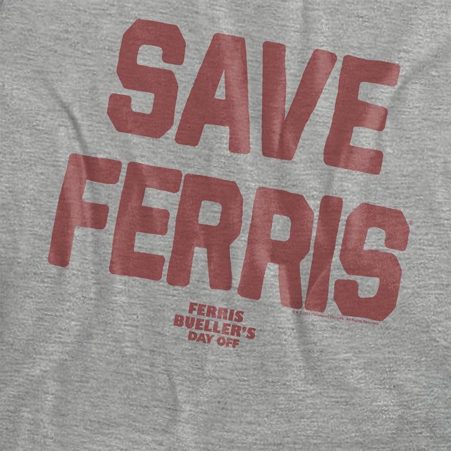 Ferris Bueller´s Day Off Save Ferris T-Shirt  