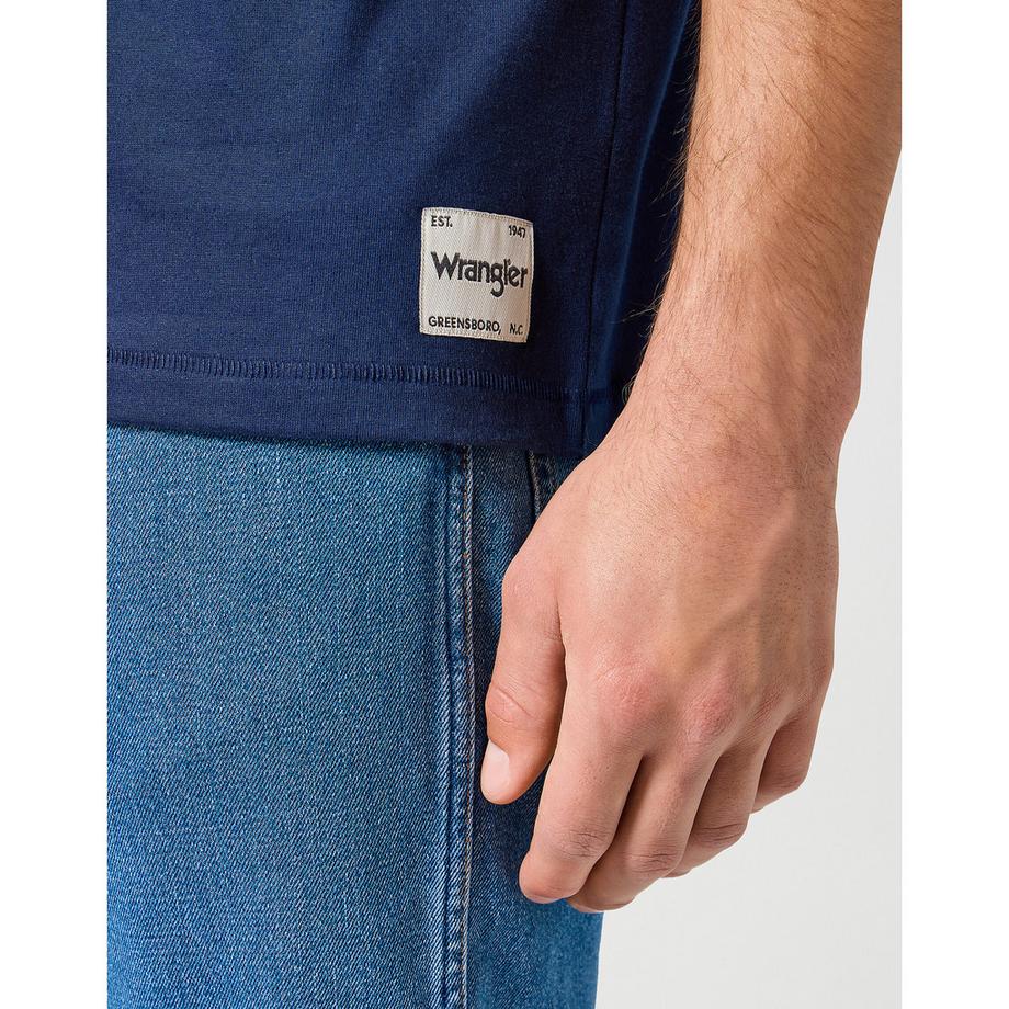 Wrangler T-Shirt Solid Slim Fit  