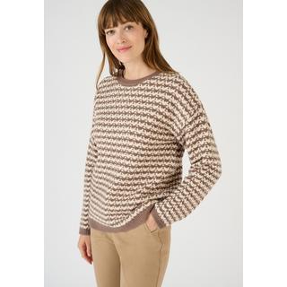 Damart  Zweifarbiger Strickpullover Thermolactyl 