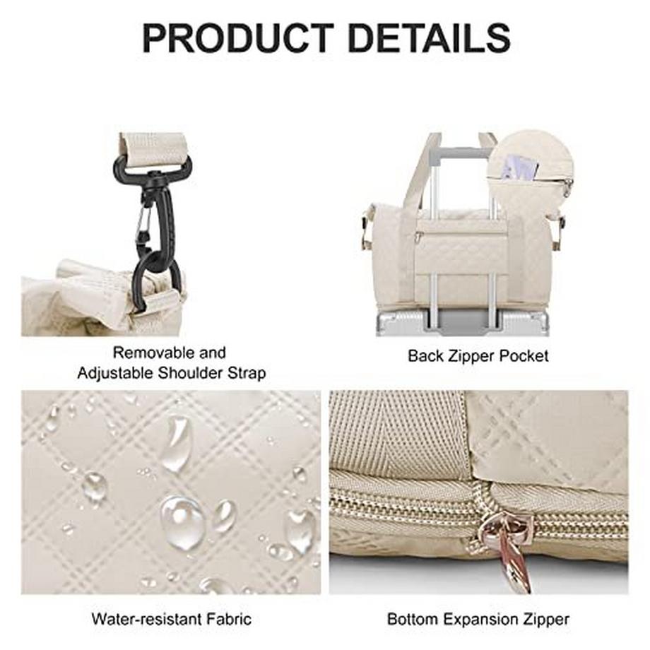 Only-bags.store Sac de voyage Sac de sport 40x20x25 Ryanair Bagage à main Sac Weekender  