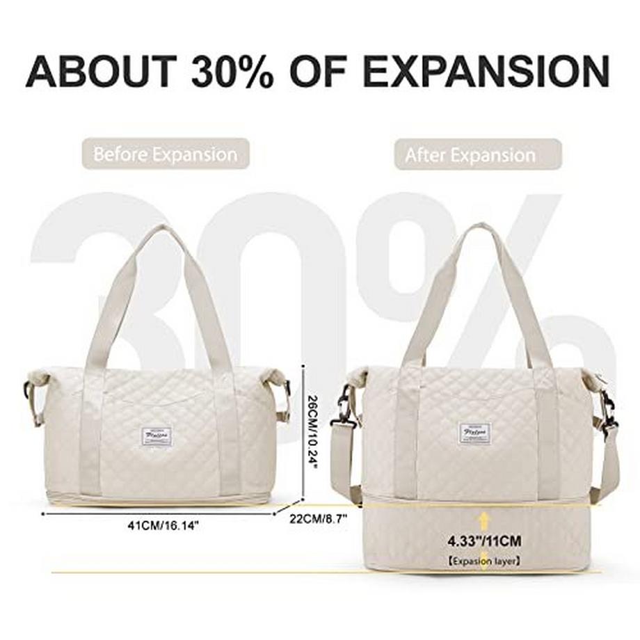 Only-bags.store Sac de voyage Sac de sport 40x20x25 Ryanair Bagage à main Sac Weekender  