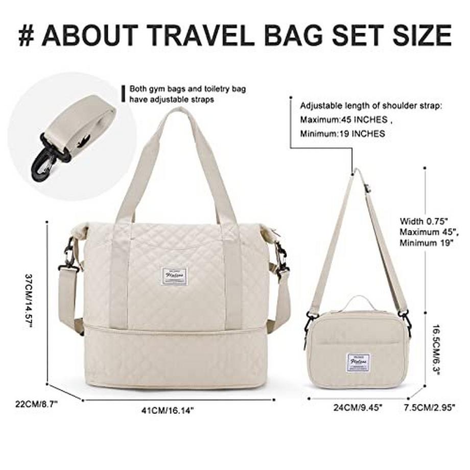 Only-bags.store Sac de voyage Sac de sport 40x20x25 Ryanair Bagage à main Sac Weekender  