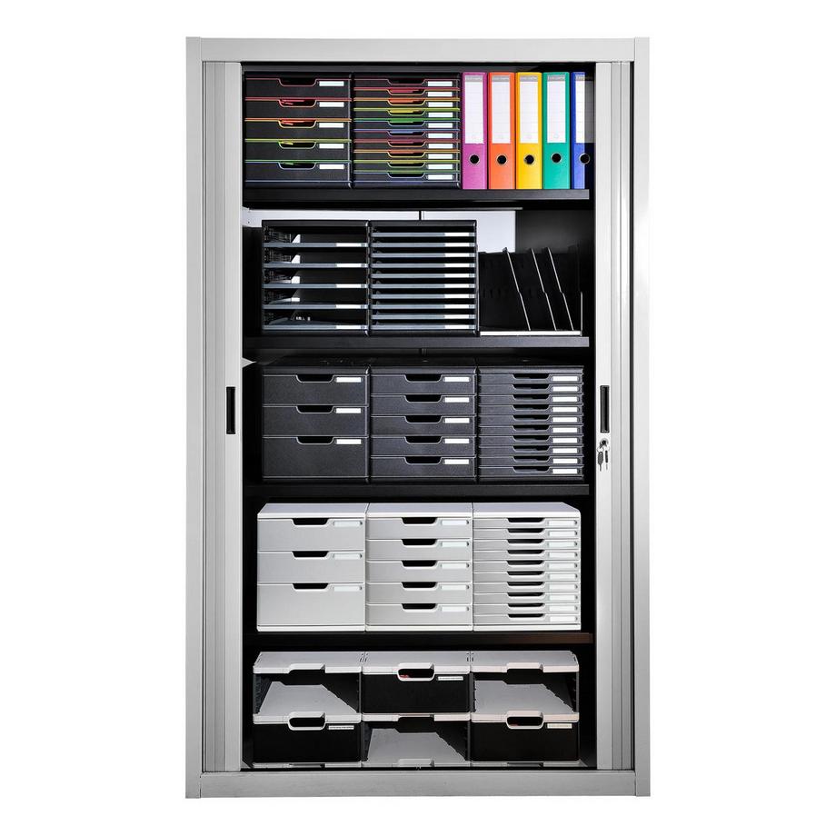 Exacompta Module de classement Modulo Office 3 tiroirs fermés  
