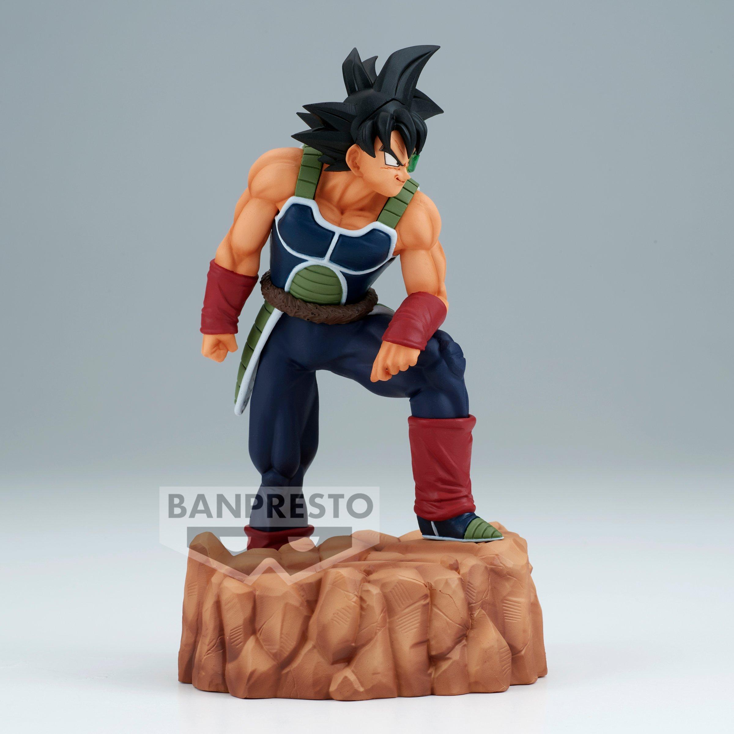 Banpresto  Dragon Ball Z History Box Vol6 Bardock 14cm 