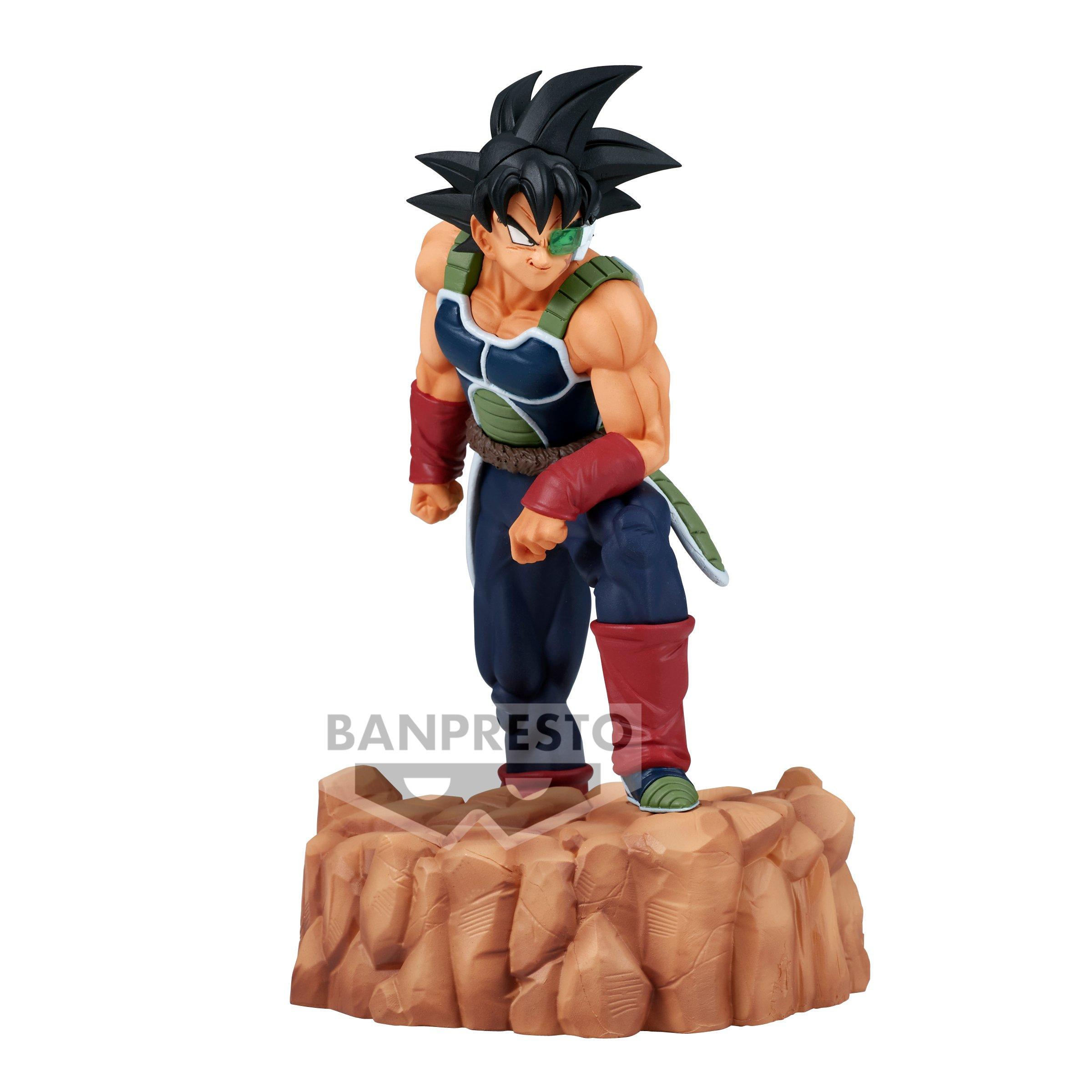 Banpresto  Dragon Ball Z History Box Vol6 Bardock 14cm 