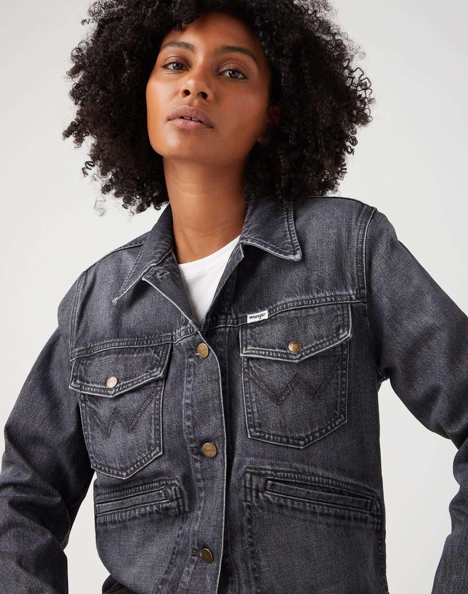 Wrangler  Jeansjacken Regular Heritage Jacket 