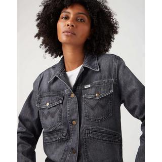 Wrangler  Jeansjacken Regular Heritage Jacket 