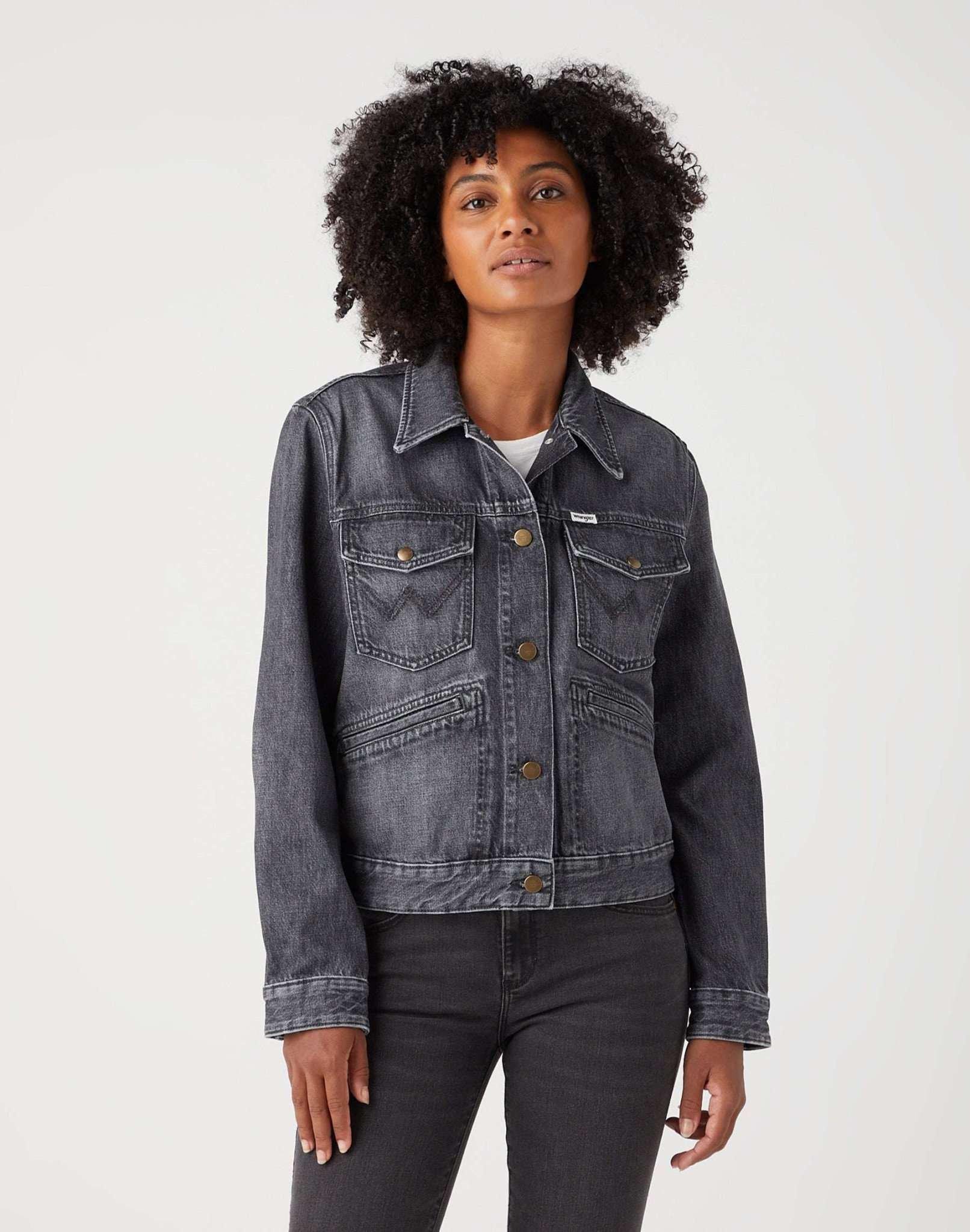 Wrangler  Jeansjacken Regular Heritage Jacket 