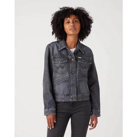 Wrangler  Jeansjacken Regular Heritage Jacket 