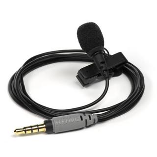 Rode  RØDE smartLav+ Nero Microfono Lavalier/Lapel 