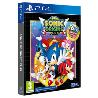 SEGA  Sonic Origins Plus - Day One Edition PlayStation 4 