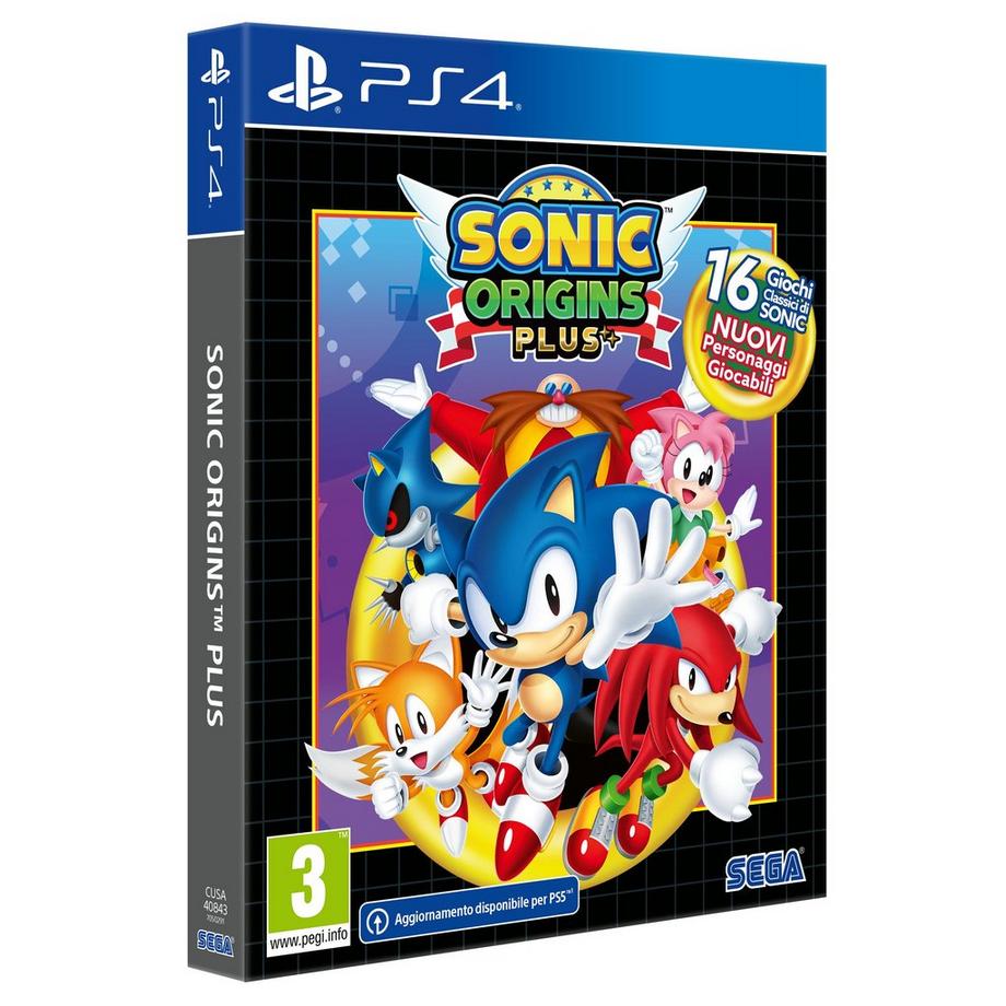 SEGA  Sonic Origins Plus - Day One Edition (pl5) 