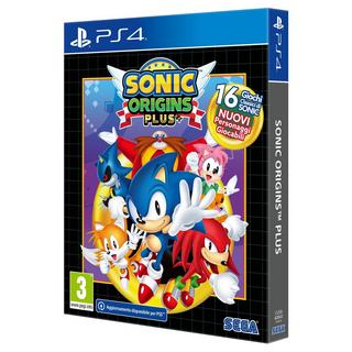 SEGA  Sonic Origins Plus - Day One Edition PlayStation 4 