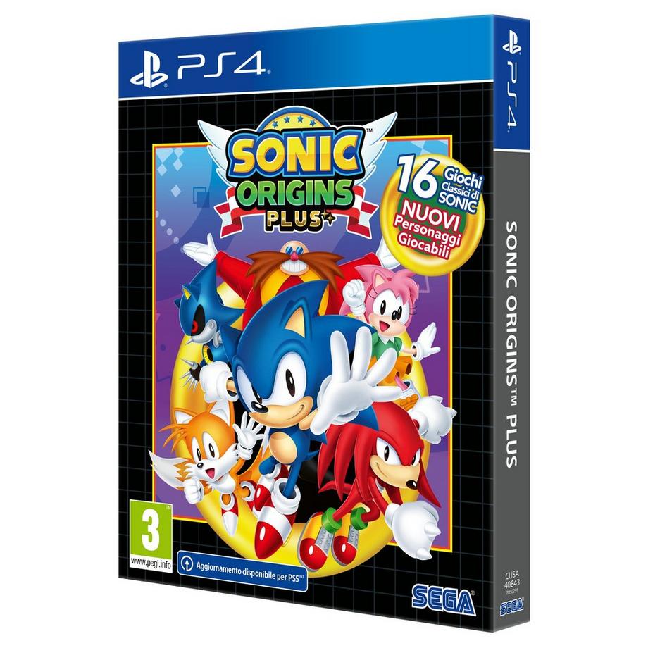 SEGA  Sonic Origins Plus - Day One Edition (pl5) 
