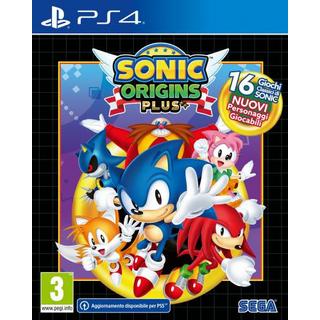 SEGA  Sonic Origins Plus - Day One Edition PlayStation 4 