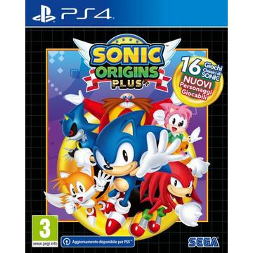 Sonic Origins Plus - Day One Edition PlayStation 4