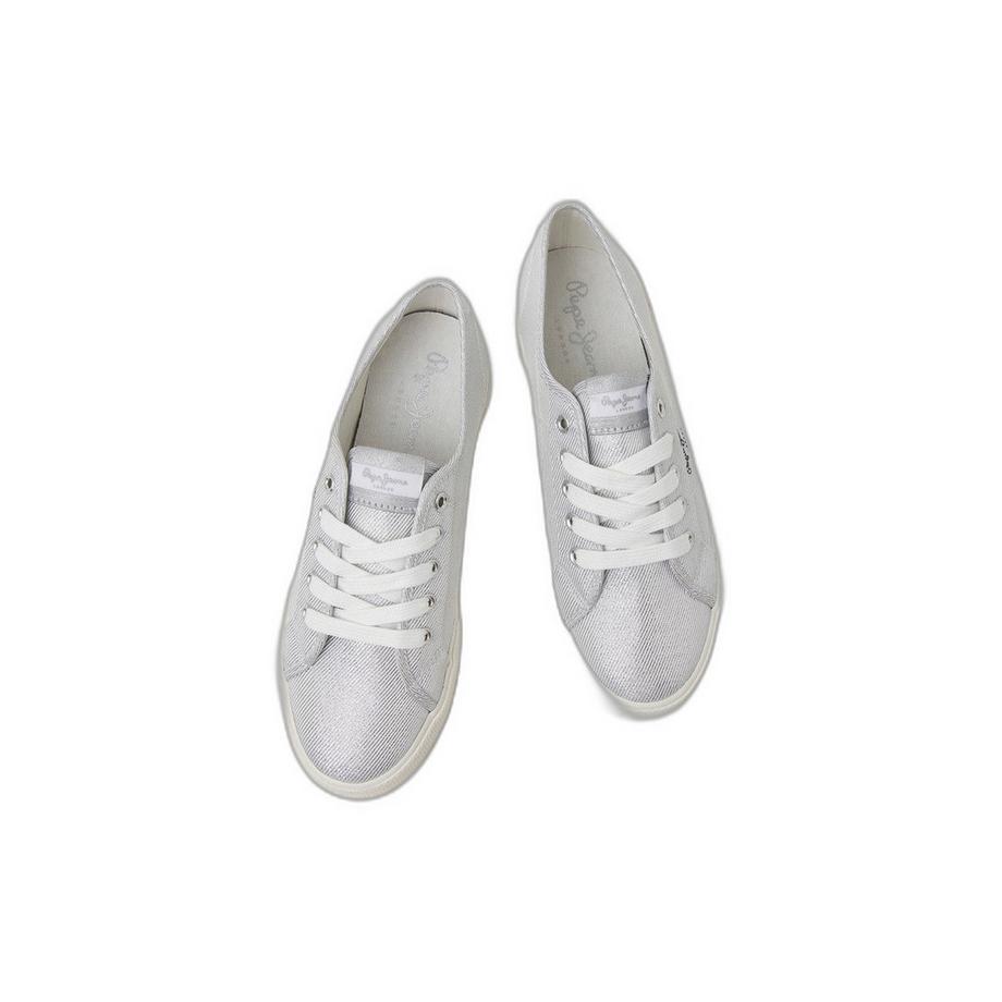 Pepe Jeans London Brady Party Baskets pour Femme  