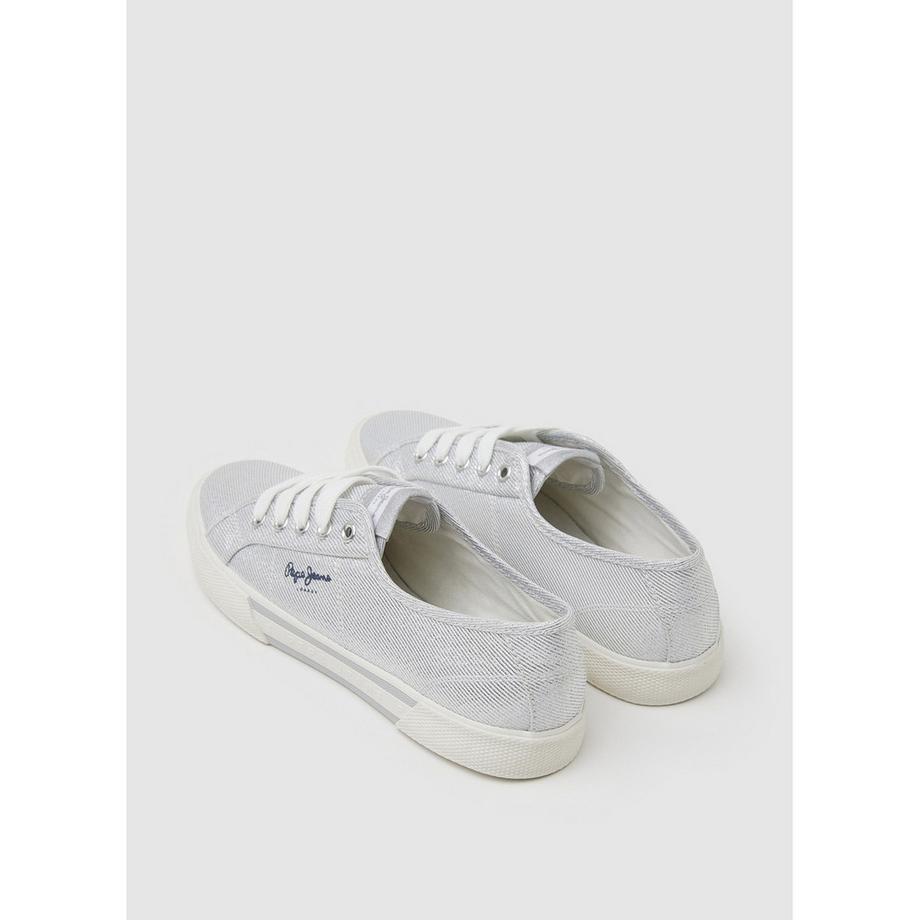 Pepe Jeans London Brady Party Baskets pour Femme  