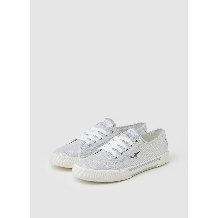 Pepe Jeans London Brady Party Baskets pour Femme  