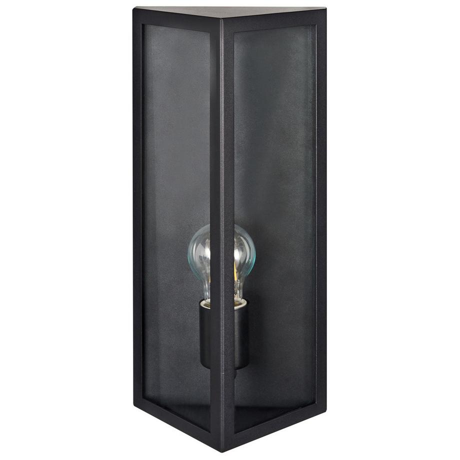 Beliani Lampe murale pour l\'extérieur en Métal Traditionnel PACTOLUS  