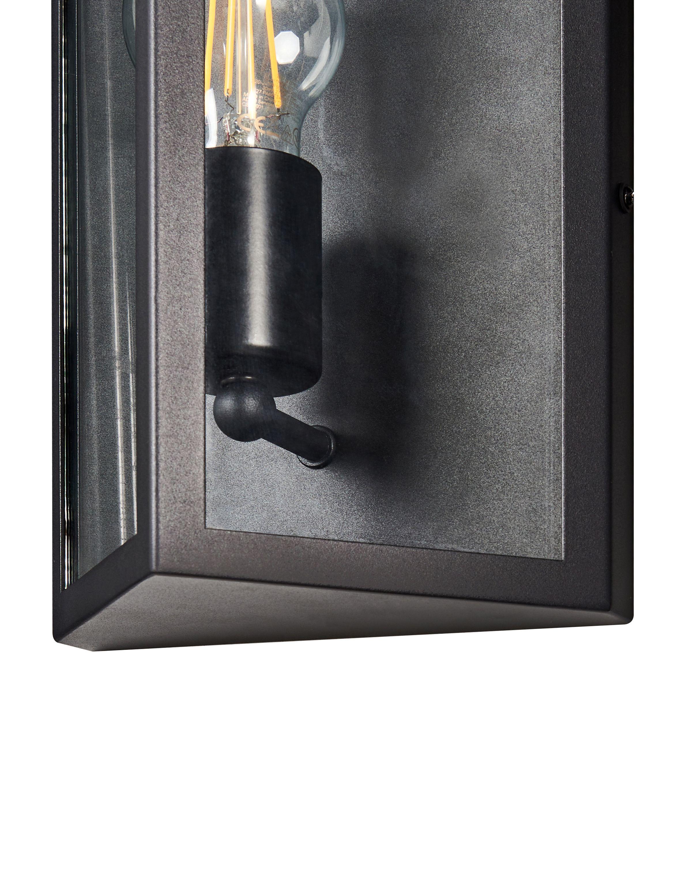 Beliani Lampe murale pour l'extérieur en Métal Traditionnel PACTOLUS  