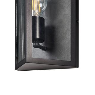 Beliani Lampe murale pour l'extérieur en Métal Traditionnel PACTOLUS  