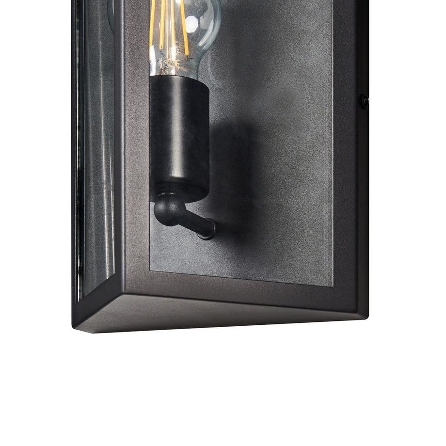Beliani Lampe murale pour l\'extérieur en Métal Traditionnel PACTOLUS  
