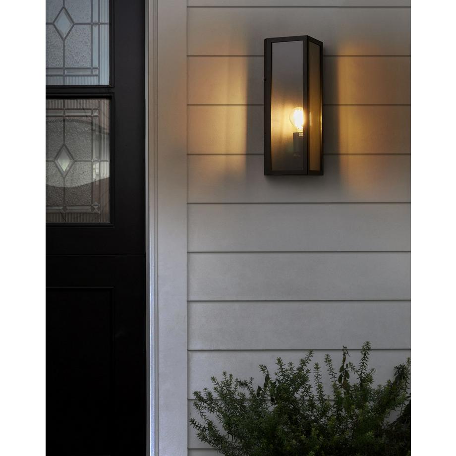 Beliani Lampe murale pour l\'extérieur en Métal Traditionnel PACTOLUS  