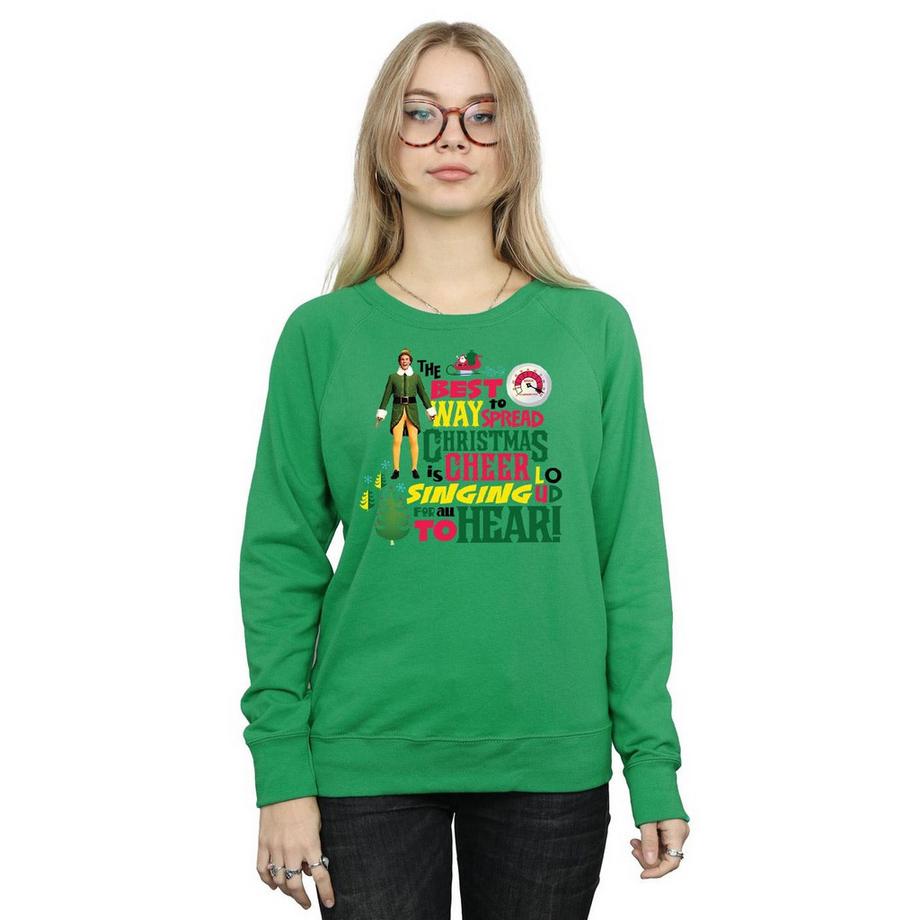 Elf Sweat Christmas Cheer  