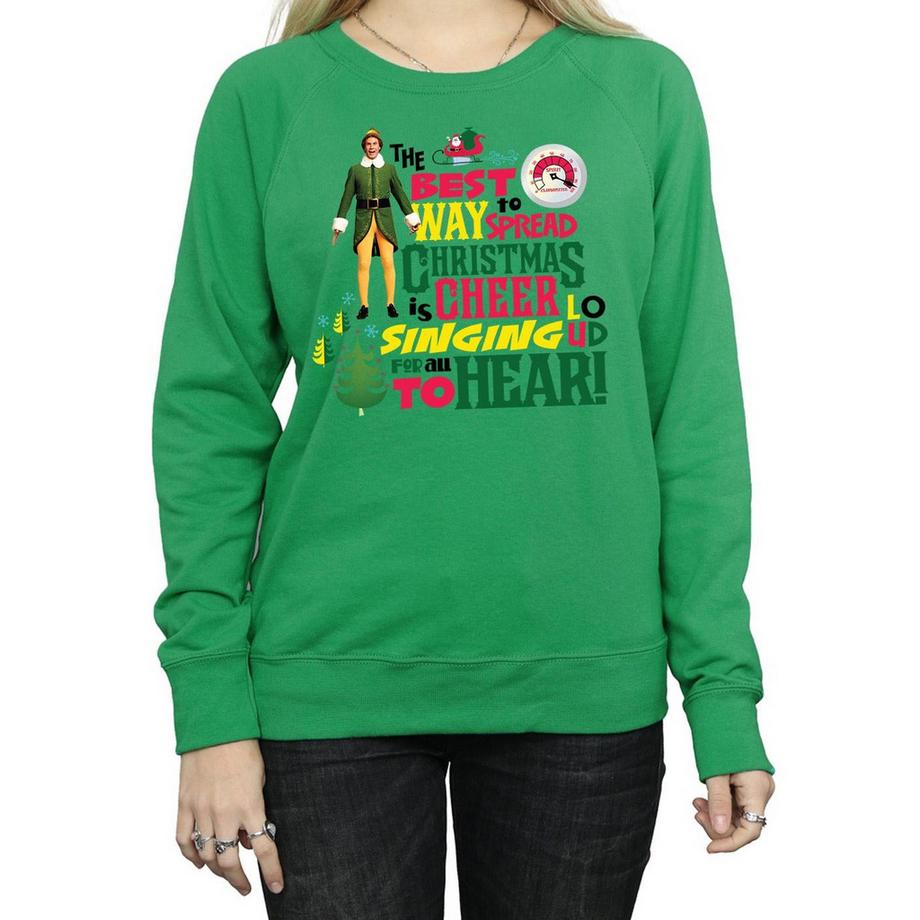 Elf Sweat Christmas Cheer  