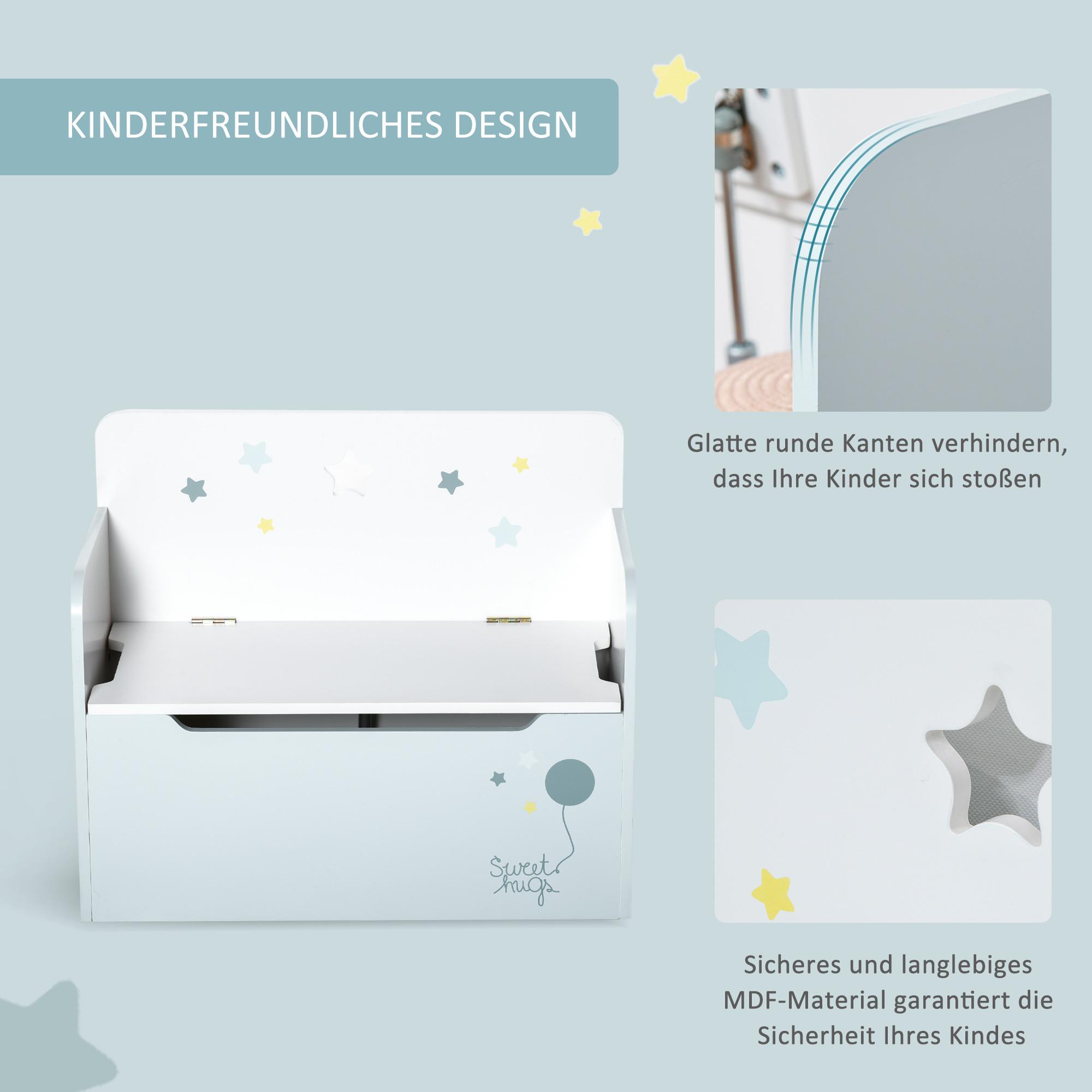 HOMCOM  Kindersitzbank 