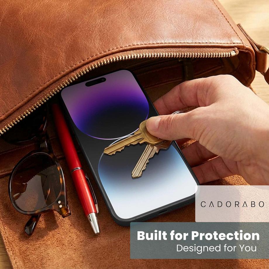 Cadorabo  iPhone 14 PRO MAX Verre trempé film de protection d’écran 