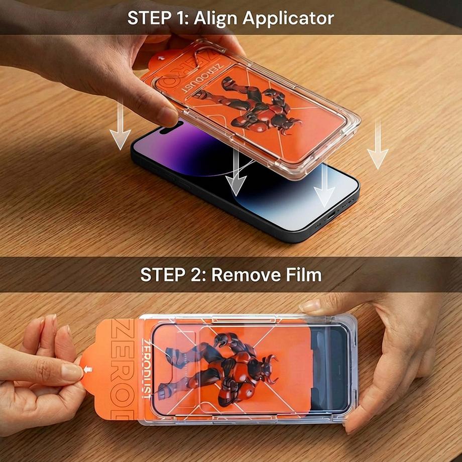 Cadorabo  iPhone 14 PRO MAX Verre trempé film de protection d’écran 