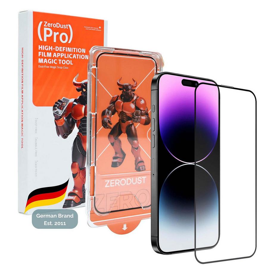 iPhone 14 PRO MAX Verre trempé film de protection d’écran