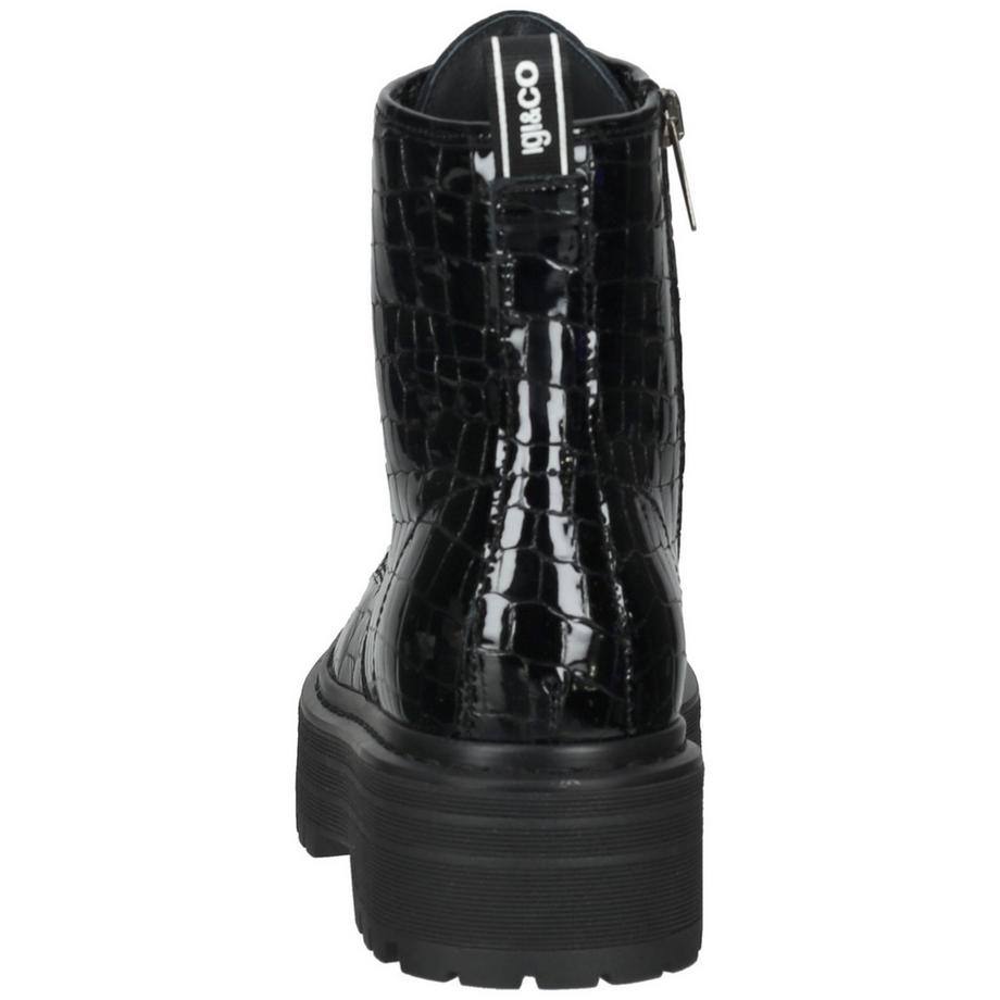 IGI&CO Stiefelette mit Krokoprägung  