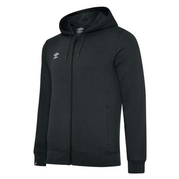 Club Leisure Hoodie mit durchgehendem Reißverschluss