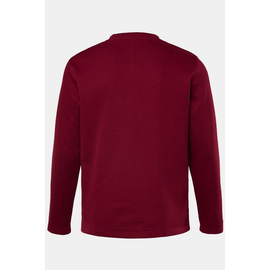 JP1880 Langarm Piqué Henley  