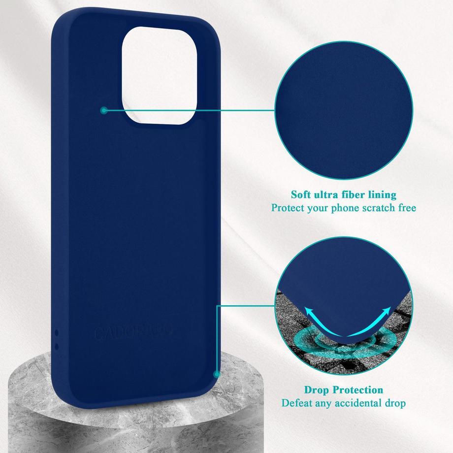 Cadorabo  Hülle für Apple iPhone 14 PRO MAX TPU Silikon Liquid 
