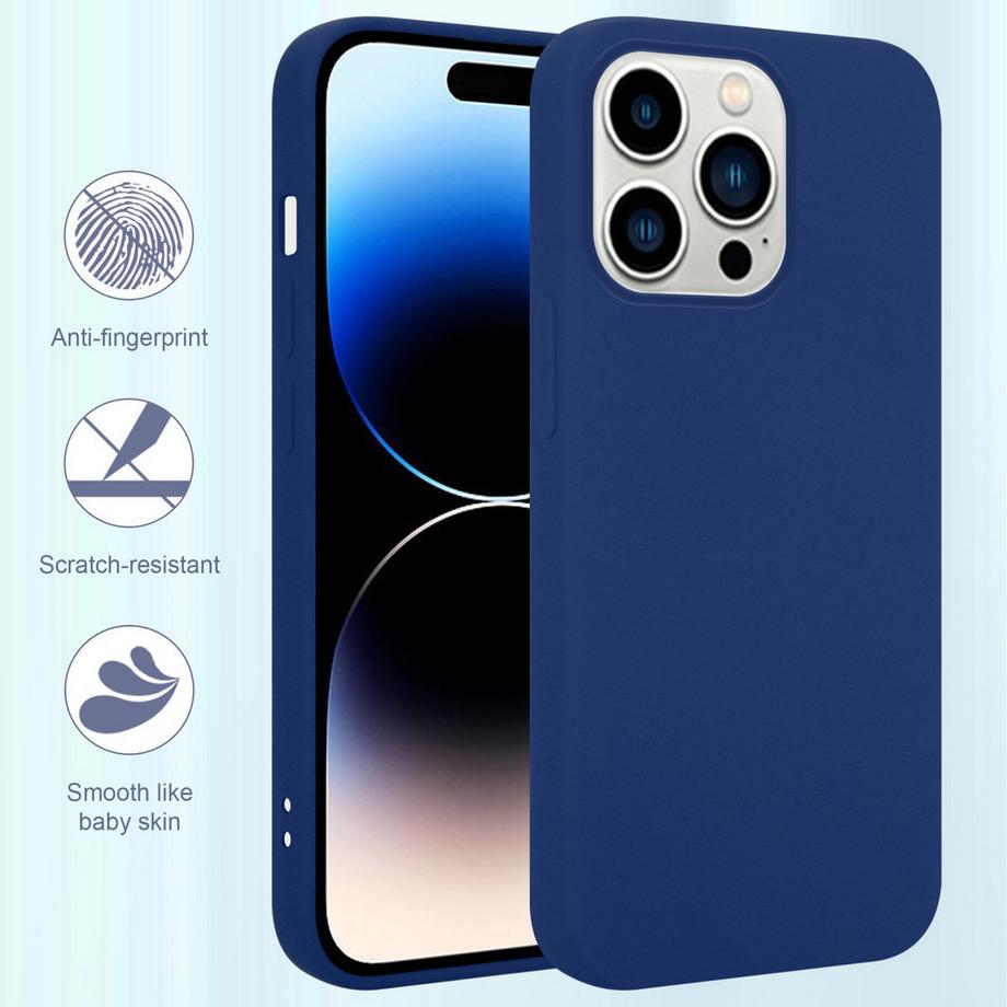 Cadorabo  Hülle für Apple iPhone 14 PRO MAX TPU Silikon Liquid 