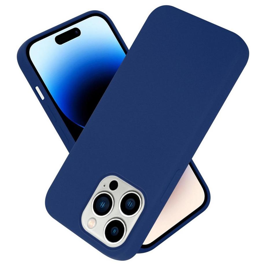 Hülle für Apple iPhone 14 PRO MAX TPU Silikon Liquid