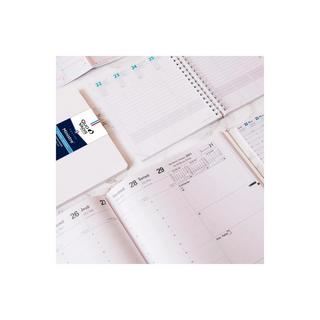 Quo Vadis Quo Vadis - Einlagen Terminkalender - 2025 - Tour - Die Woche Planning - Französisch - Dez/Dez - 9x12,5 cm - Clairefontaine-Papier Weiß - Hergestellt in Frankreich  