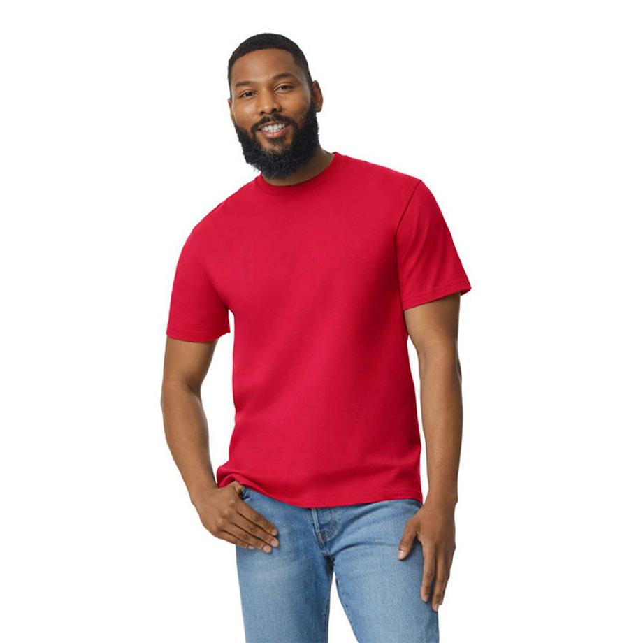 Gildan Maglietta Softstyle Lavata ad Enzima  